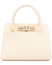 Fabiana Filippi - Twist-Lock Tote Bag - Lyst