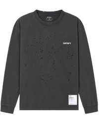 Satisfy - Mothtech Long-Sleeved T-Shirt - Lyst
