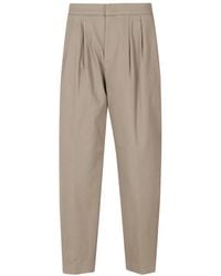 Dondup - Sally Pleated Loose-Fit Trousers - Lyst