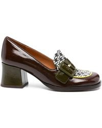 Chie Mihara - Pumps Teisin Con Fibbia E Motivo Geometrico 50Mm - Lyst
