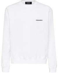 DSquared² - Sweatshirt Mit Logo-Print - Lyst