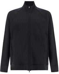 Paul & Shark - X‑Soft Zip-Up Sweatshirt - Lyst