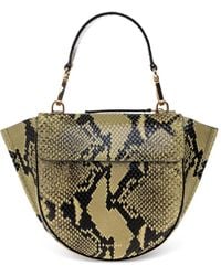 Wandler - Mia スネークスキン ハンドバッグ - Lyst