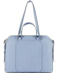 Piquadro - Circle Shoulder Bag - Lyst