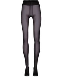 Wolford - Crystal-Embellished Tights - Lyst