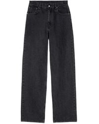 Jil Sander - Tapered Wide-Leg Jeans - Lyst