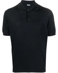 Malo - Fine-Knit Cotton Polo Shirt - Lyst