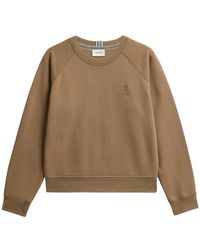 Pringle of Scotland - Raglan-Sleeve Sweatshirt - Lyst