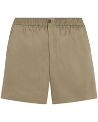 Ami Paris - Bermudas Con Cinturilla Elástica - Lyst