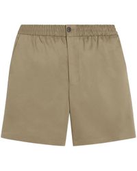 Ami Paris - Bermudas con cinturilla elástica - Lyst