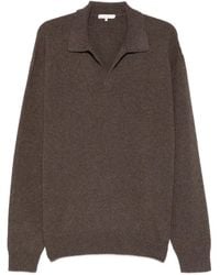The Row - Leach Collared Sweater - Lyst