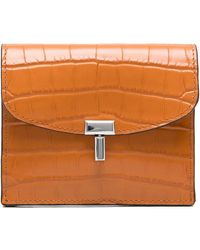 TOTEME - T-Lock Embossed Cardholder - Lyst