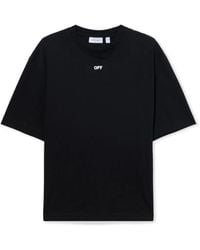 Off-White c/o Virgil Abloh - 3D Spray Arrow T-Shirt - Lyst