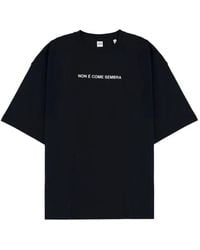 Aspesi - T-Shirt En Coton - Lyst