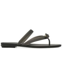 Ferragamo - Vara Bow Jelly Thong Sandals - Lyst