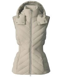 Mackage - Chaleco Hoshi De Chevron Con Diseño Acolchado Y Capucha - Lyst
