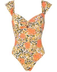 Clube Bossa - Badeanzug Mit Blumen-Print - Lyst