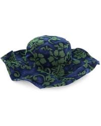 DSquared² - Floral-Pattern Hat - Lyst