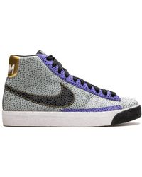 nike blazer mid premium Blauw