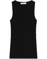 Max Mara - Ghiro Ribbed Tank Top - Lyst