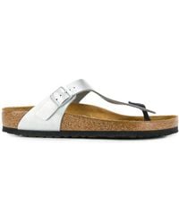Birkenstock - Sandals Silver - Lyst