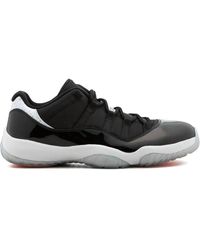 Nike - Air 11 Retro Low "infrared" Sneakers - Lyst