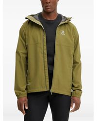 Haglöfs - Kaise Jack Met Capuchon En Ritssluiting - Lyst