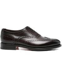 Santoni - Budapester Aus Leder - Lyst