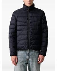 Napapijri - Veste Matelassée Aerons À Patch Logo - Lyst