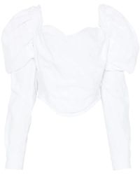 Vivienne Westwood - Sunday Puff-Sleeve Blouse - Lyst