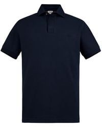 Tod's - Logo-Embroidered Polo Shirt - Lyst