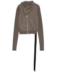 Rick Owens - Cotton Sweatshirt - Lyst