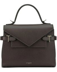 Le Tanneur - Medium Emilie Pebbled Tote Bag - Lyst