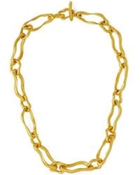 Ottoman Hands - Etta Chain-Link Necklace - Lyst