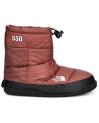 The North Face - 550 Nuptse Quilted Snow Boots - Lyst
