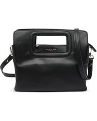 MY BEST BAG - Cut-Out Leather Clutch Bag - Lyst