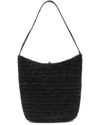 The Row - Alma Woven Shoulder Bag - Lyst