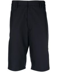Lardini - Logo-patch Bermuda Shorts - Lyst