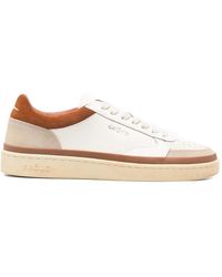 GHŌUD - Suede-Panel Sneakers - Lyst