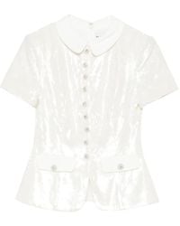 Self-Portrait - Blouses - Lyst