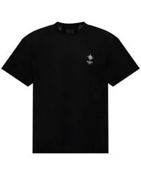 Givenchy - Logo-Print Crew-Neck T-Shirt - Lyst