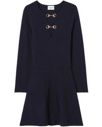 Claudie Pierlot - Flared Midi-Jurk - Lyst