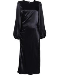 Samsøe & Samsøe - Saelvira Ruched Midi Dress - Lyst