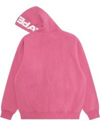 Aape By A Bathing Ape - Logo-Detail Zip-Up Hoodie - Lyst