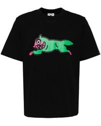ICECREAM - Graphic-Print Cotton T-Shirt - Lyst
