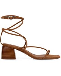 Ba&sh - Suede Heeled Sandals - Lyst