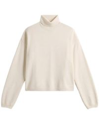 Woolrich - Pull À Col Roulé - Lyst