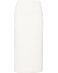 Fabiana Filippi - Knitted Midi Skirt - Lyst