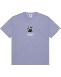 Aape By A Bathing Ape - Ape Universe Graphic T-Shirt - Lyst
