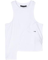 HELIOT EMIL - Layered Cropped Tank Top - Lyst